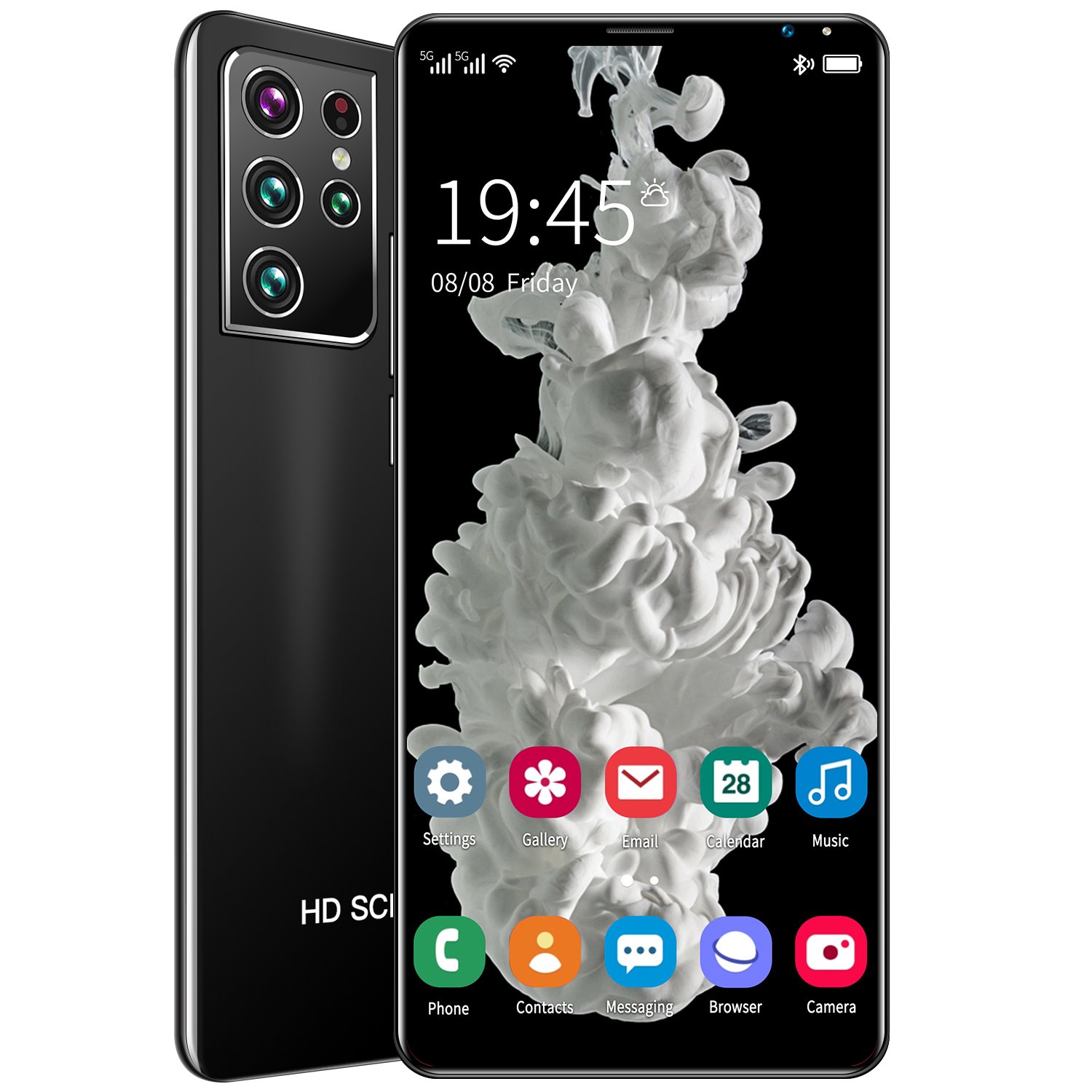 Super low price hot selling cross-border S21 Ultra Android phone 5.5 inch high-definition pixel large screen 3G 4G 5G smartphone